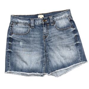 J. Crew Denim Blue Jean Shorts Women’s Size 26